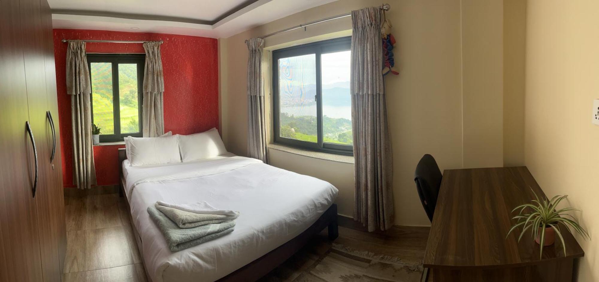 The North Face Inn'S Homestay Pokhara Extérieur photo