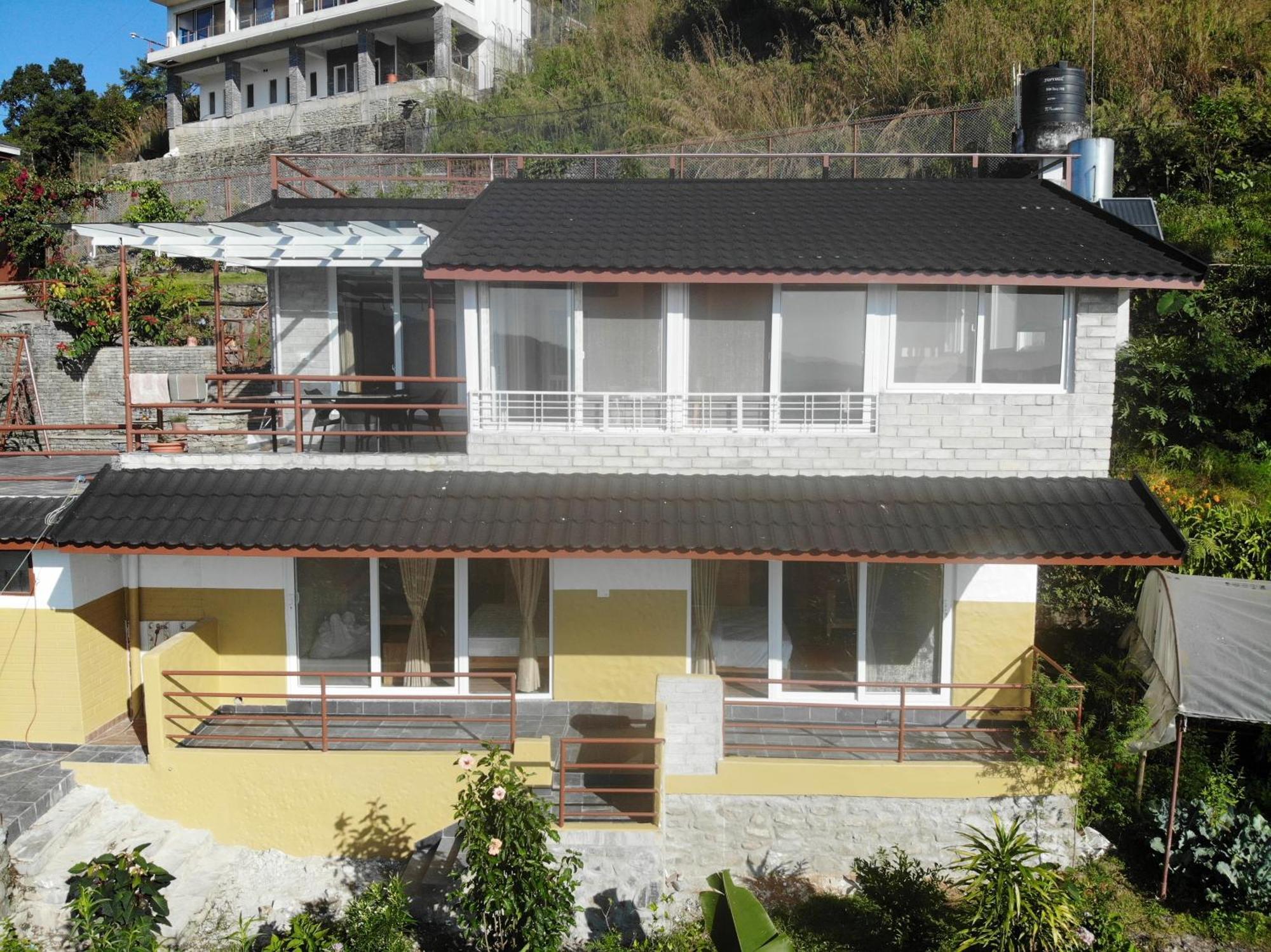 The North Face Inn'S Homestay Pokhara Extérieur photo