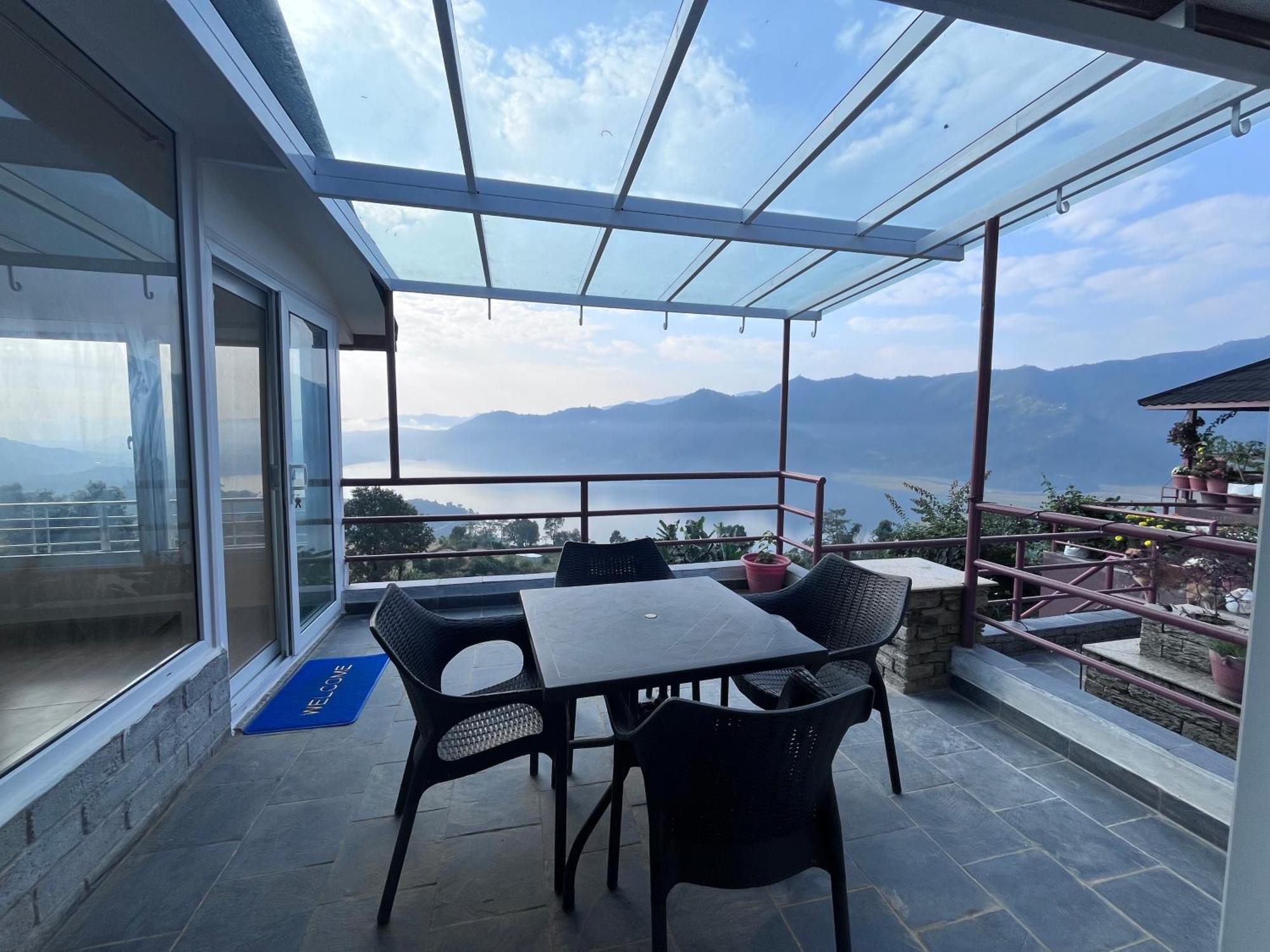 The North Face Inn'S Homestay Pokhara Extérieur photo