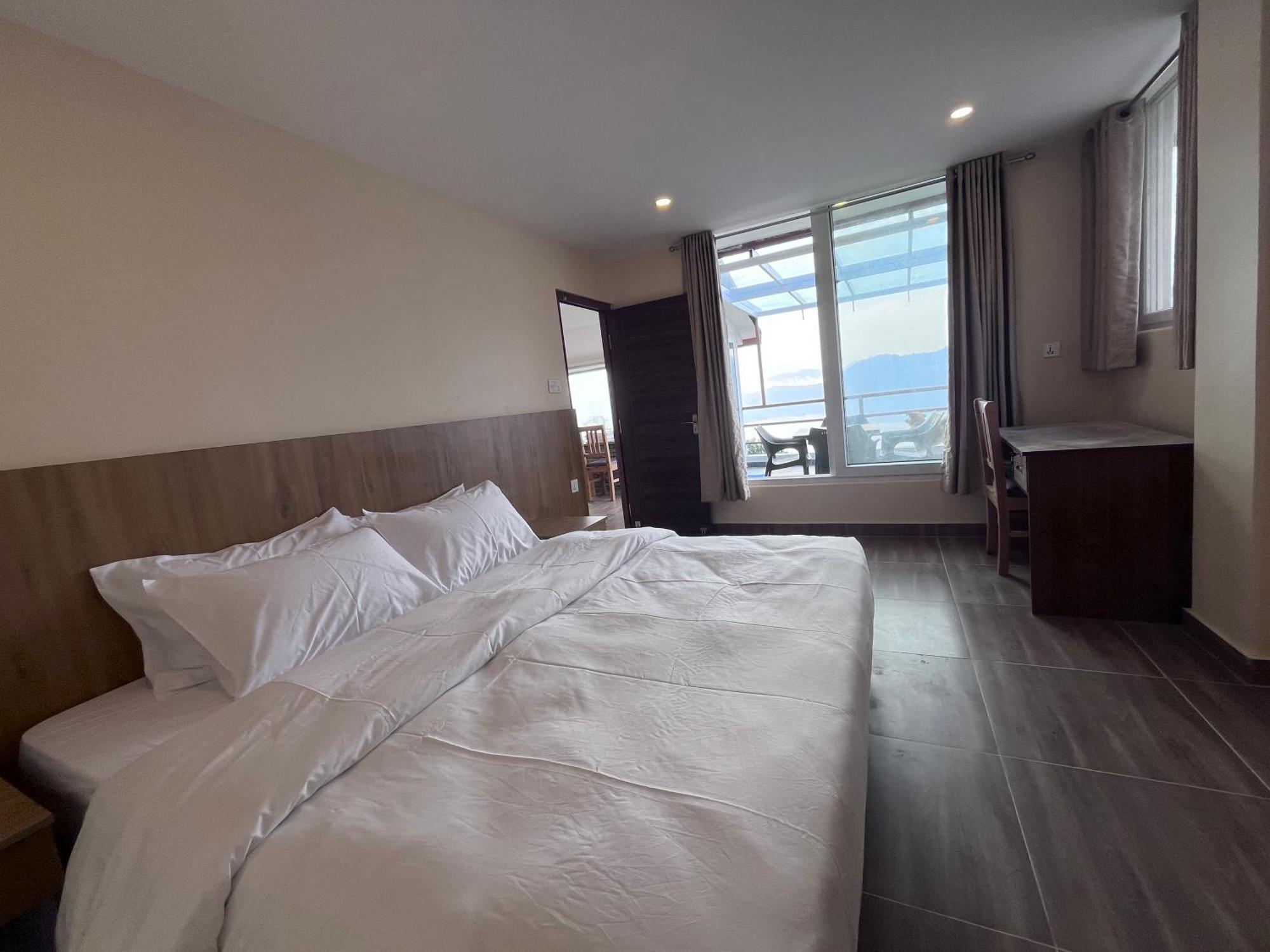 The North Face Inn'S Homestay Pokhara Extérieur photo